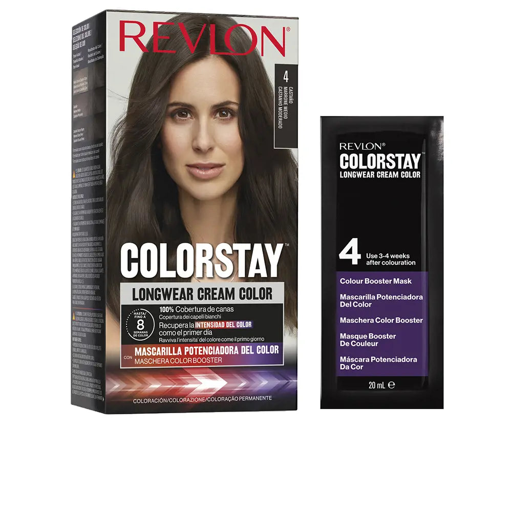 Revlon Colorstay Longwear Cream Color 5,3-Castaño Claro Dorado 4 U