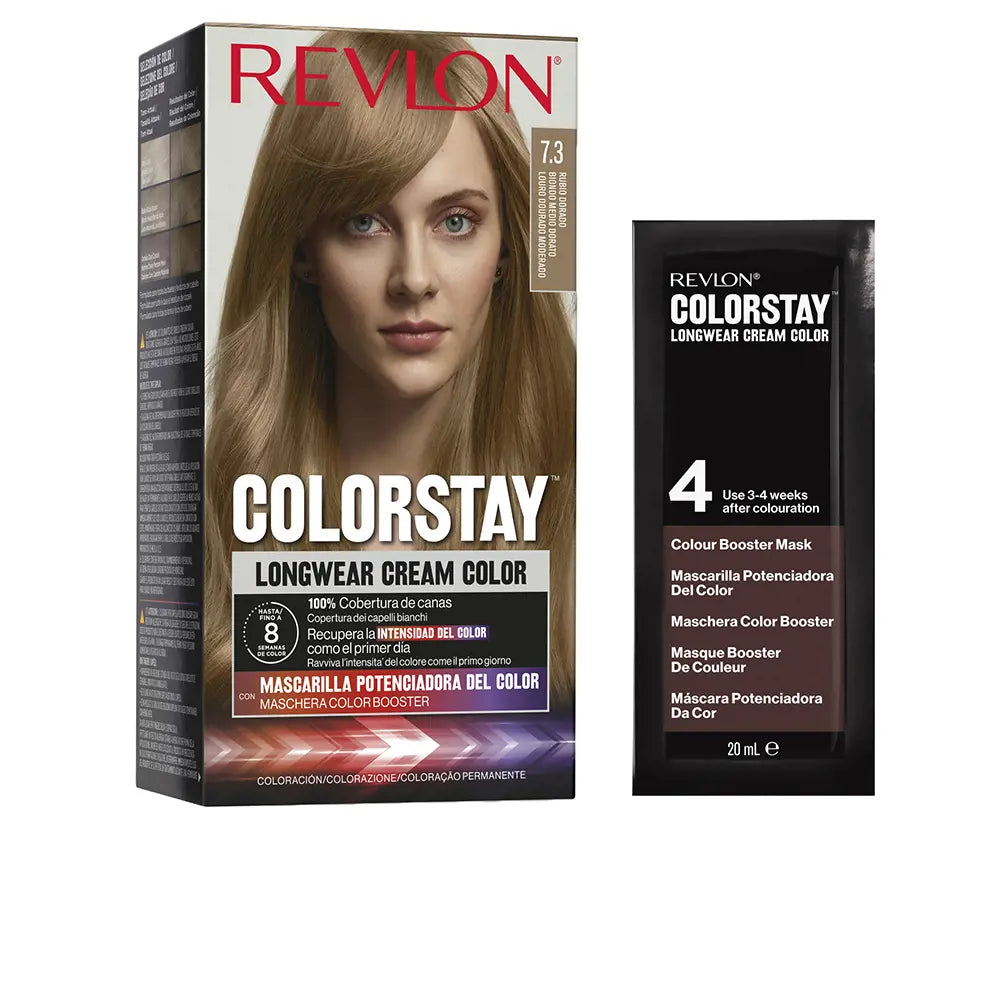 Revlon Colorstay Longwear Cream Color 7,3-Rubio Dorado 4 U