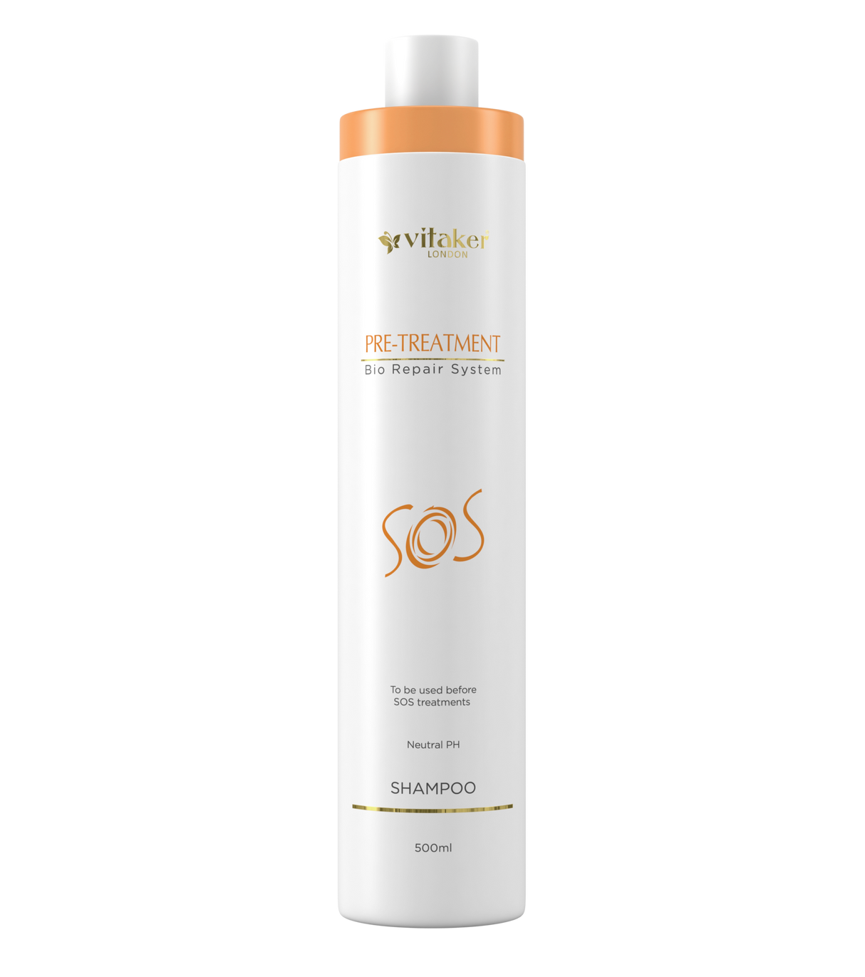 SOS Pre-Treatment Shampoing - 500 ml