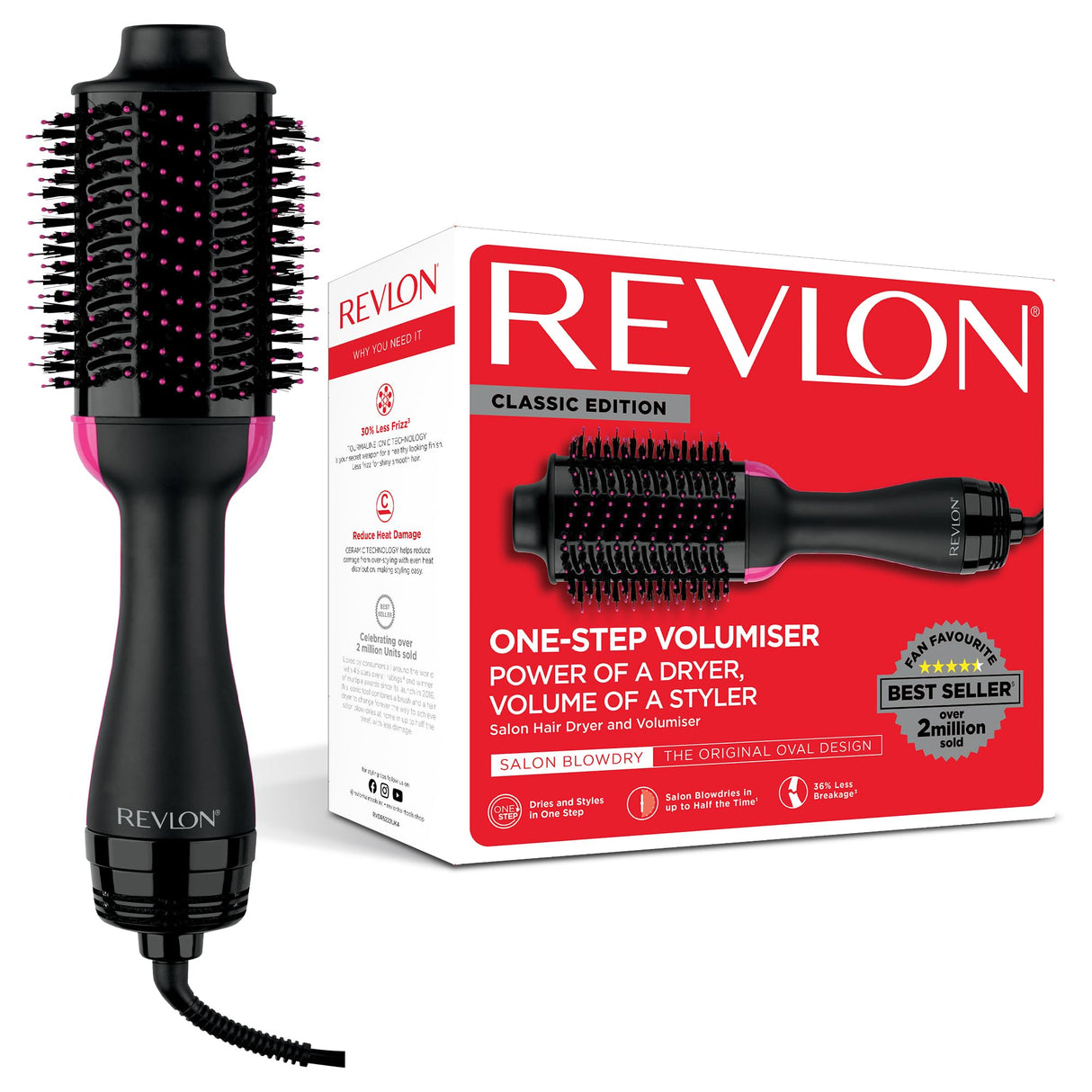 Revlon Nat Wonder Loc Corporizante 200vp