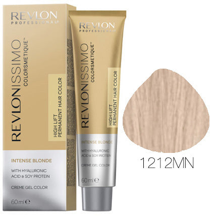 Revlonissimo Colorsmetique Intense Blonde 1212mn-Iridescent Grey 60ml