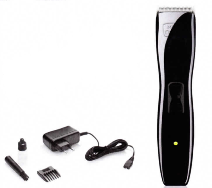 Maquinilla Moser Neo Liner Negra