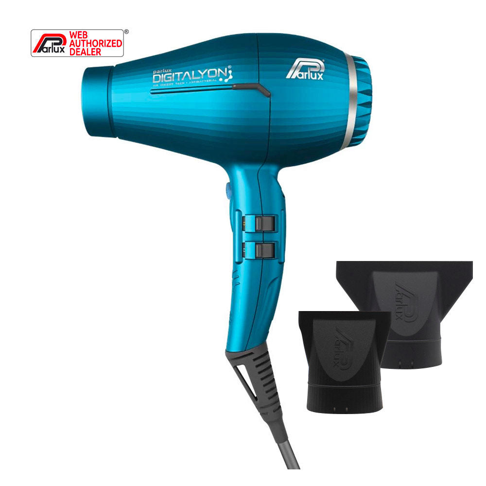 Parlux Digitalyon Secador Azul 1 U