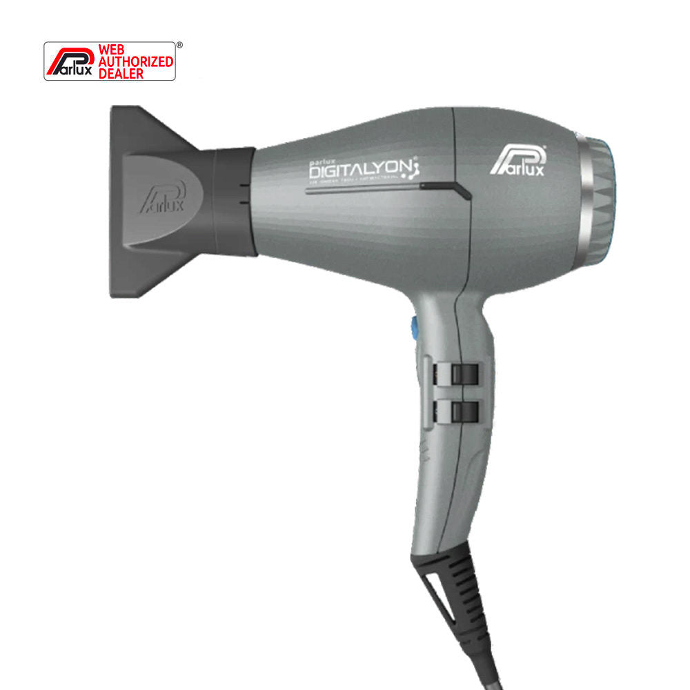 Parlux Digitalyon Secador Gris Glitter 1 U