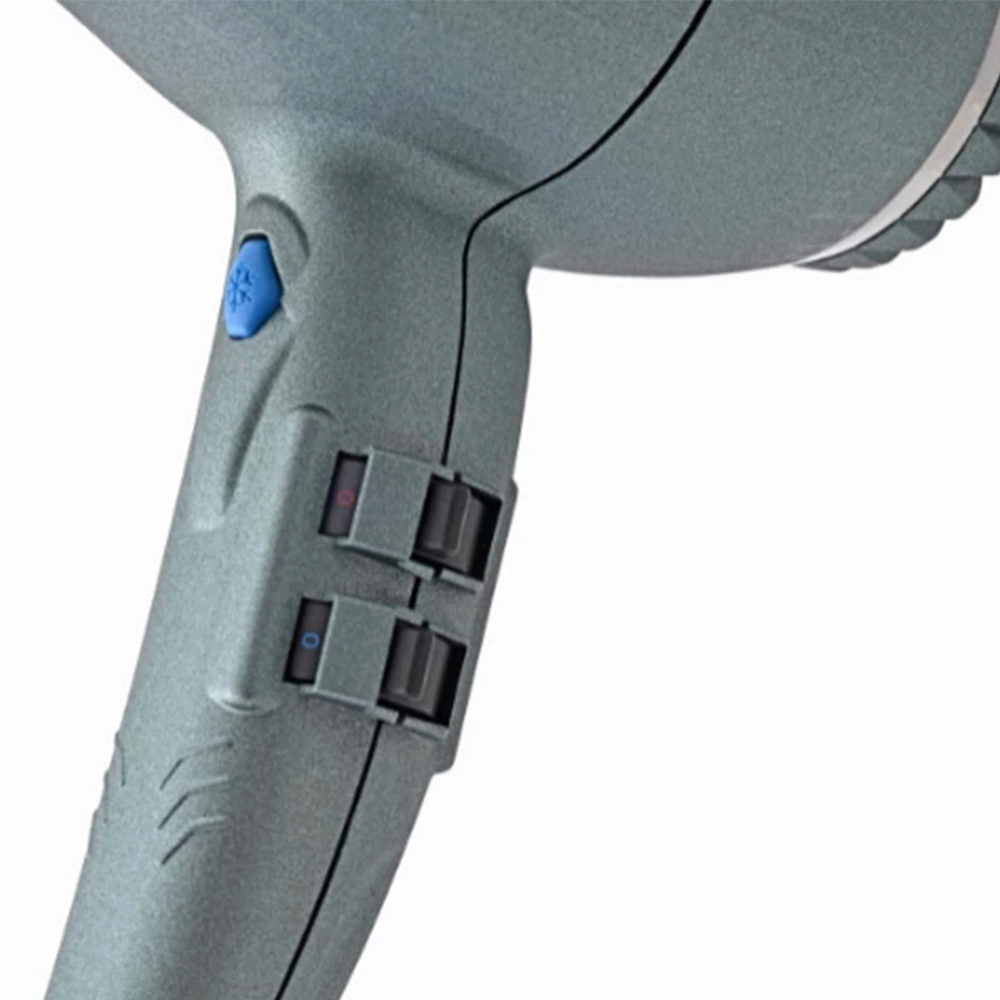 Parlux Digitalyon Secador Gris Glitter 1 U