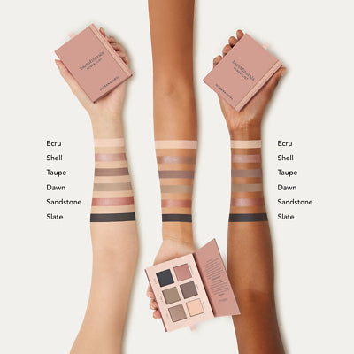 Bareminerals Mineralist Eyeshadow Palette Ultranatural 7,8g