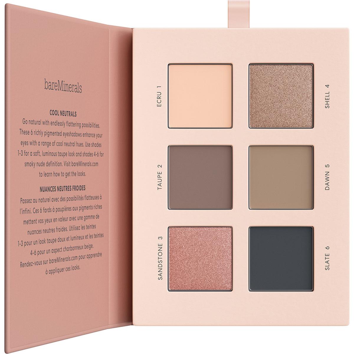 Bareminerals Mineralist Eyeshadow Palette Ultranatural 7,8g