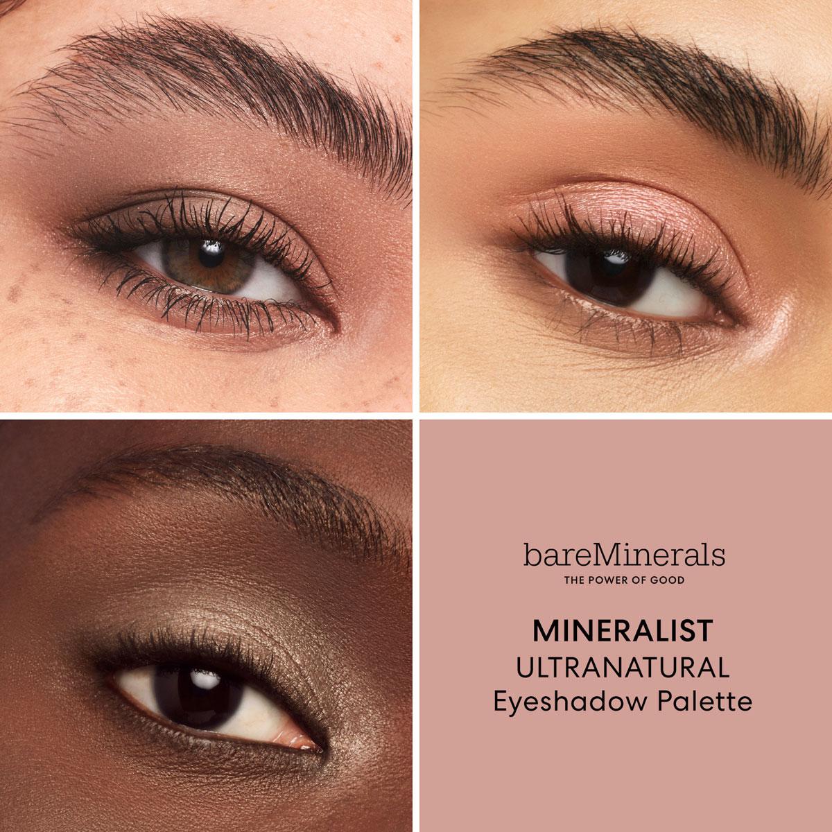 Bareminerals Mineralist Eyeshadow Palette Ultranatural 7,8g