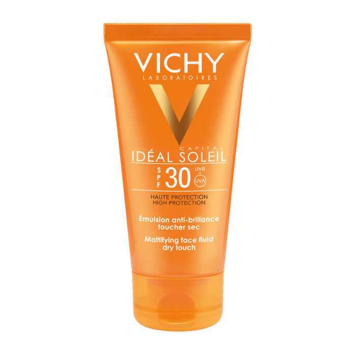 Vichy Ideal Soleil Mattifying Face Fluid Dry Touch Spf30 50ml