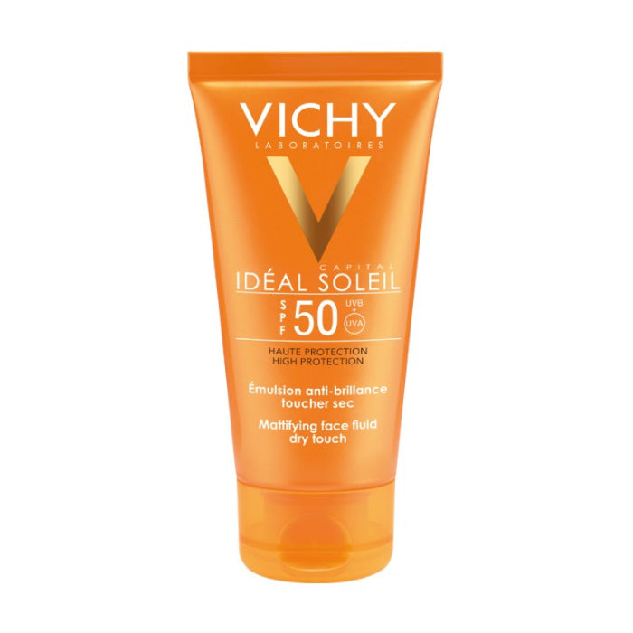 Vichy Ideal Soleil Mattifying Face Fluid Dry Touch Spf50 50ml