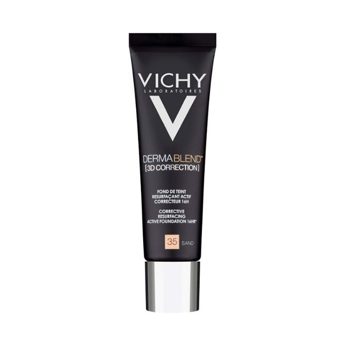 Vichy Dermablend 3D Correction Foundation Oily Skin 35 Sand 30ml