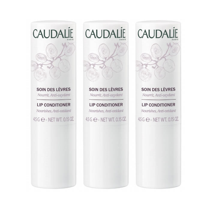Caudalie Lip Conditioner 3x4.5g