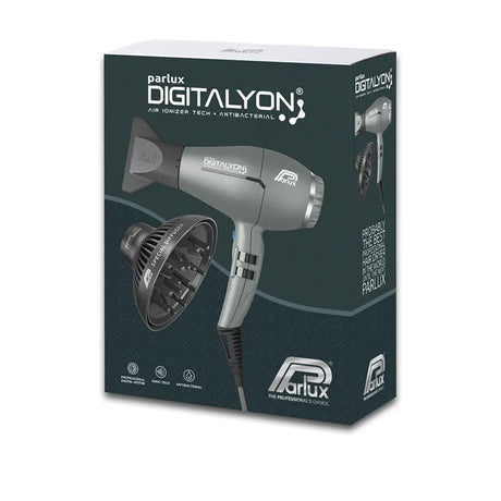 Parlux Digitalyon Gris Glitter Lote 4 Piezas