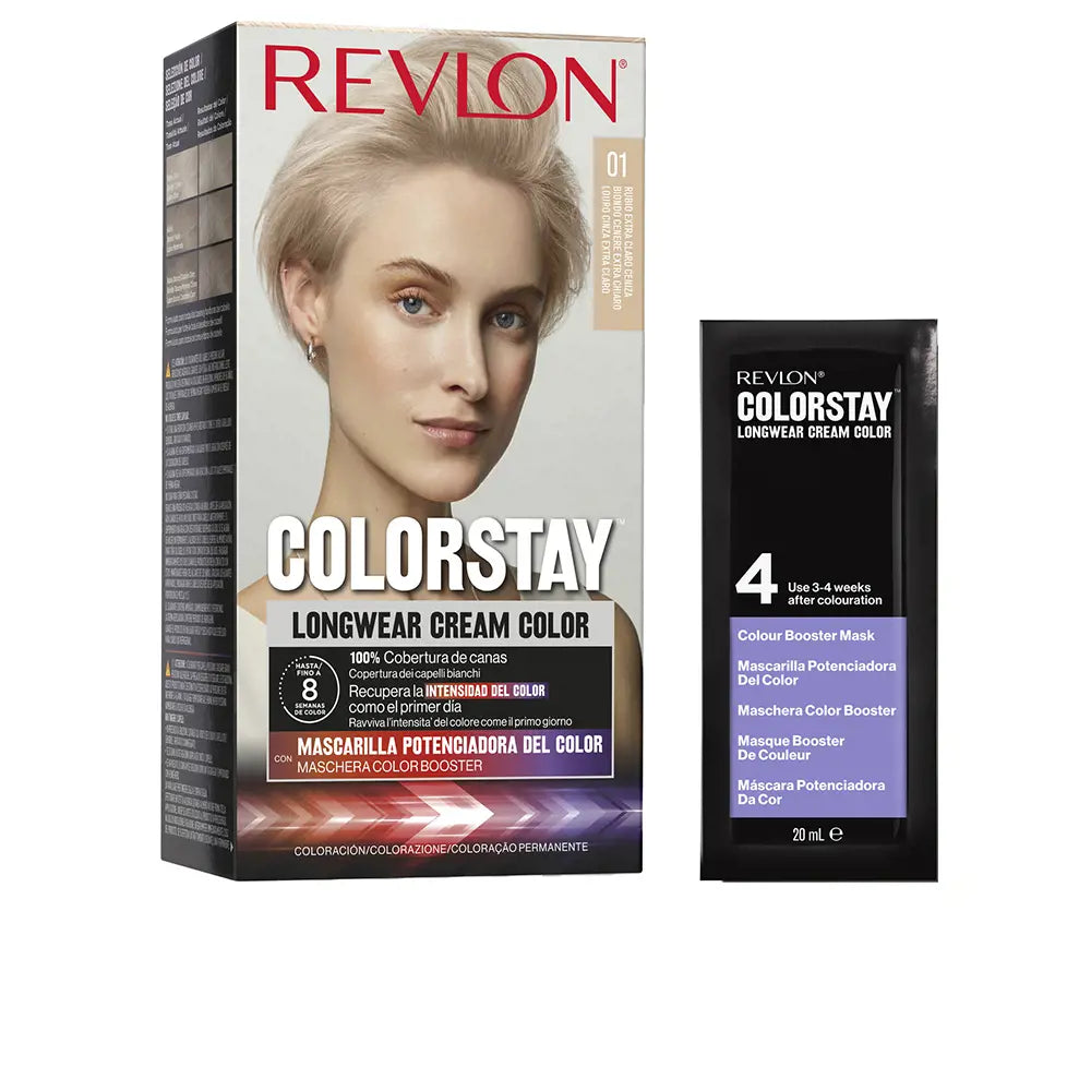 Revlon Colorstay Longwear Cream Color 001-Ceniza 4 U