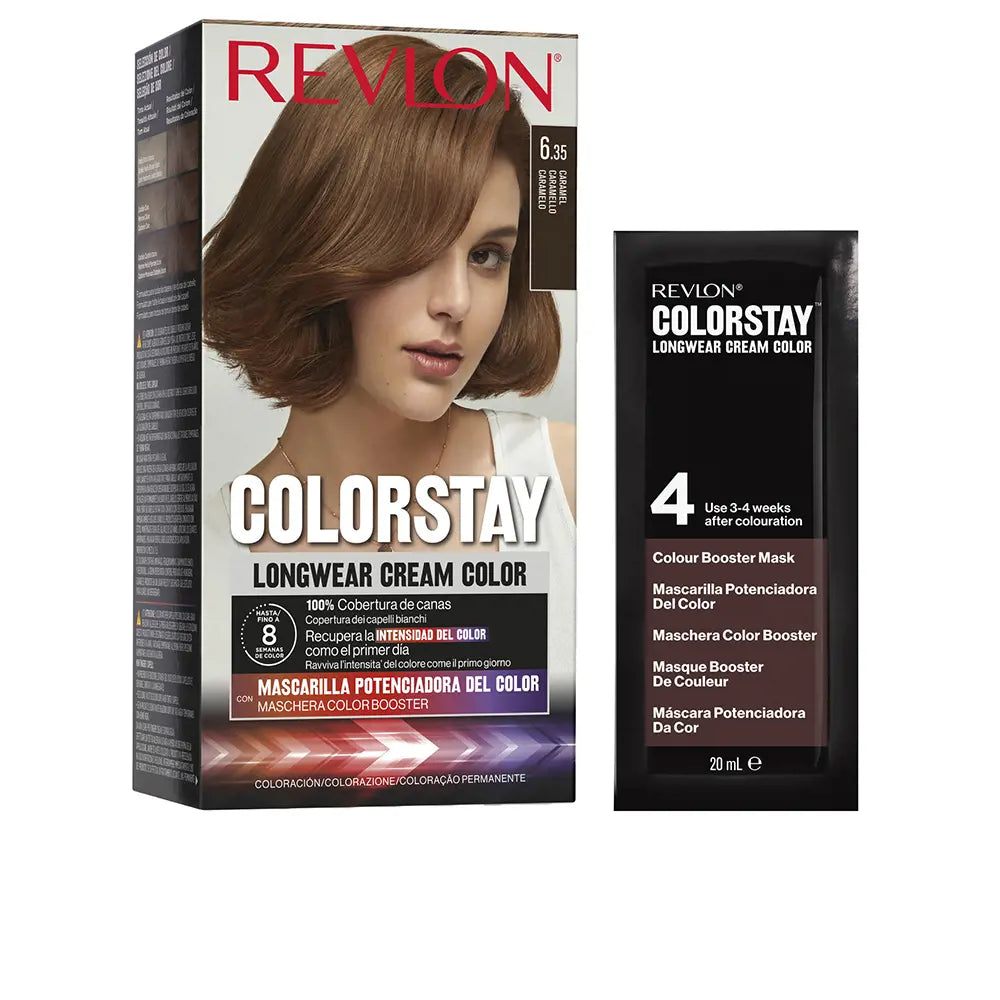 Revlon Colorstay Longwear Cream Color 6,35-Caramelo 4 U