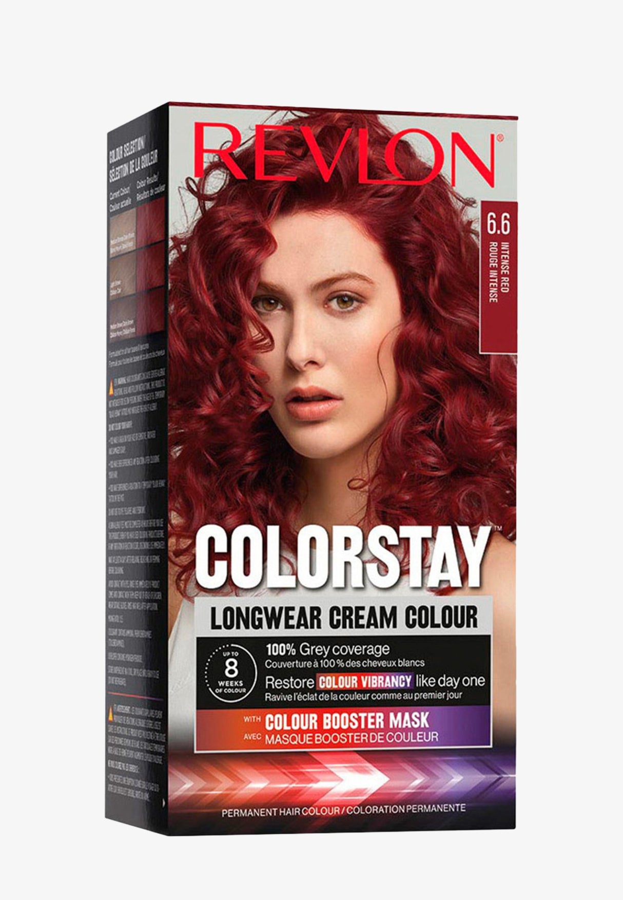 Revlon Colorstay Longwear Cream Color 6,6-Rojo Intenso 4 U