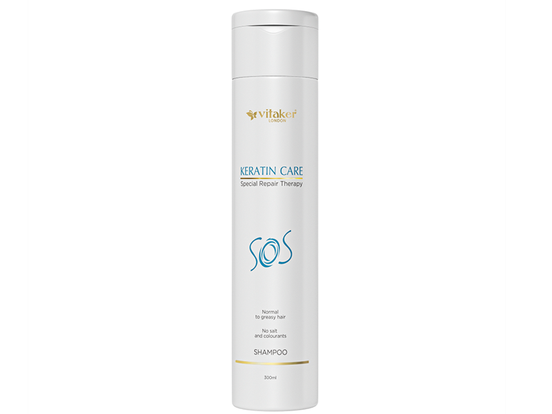 Shampoing Soin SOS Kératine – 300 ml