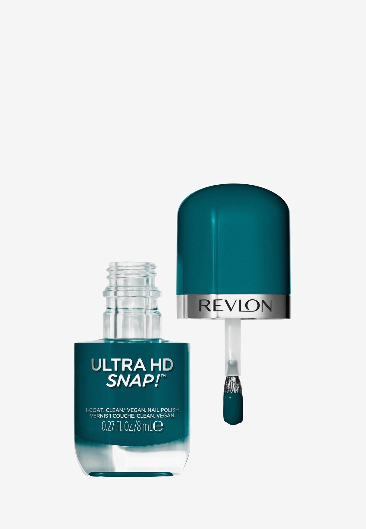 Revlon Ultra Hd Snap! Nail Polish 023-Daredevil 8ml