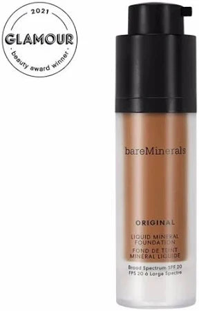 Bareminerals Original Liquid Foundation 25-Golden Dark