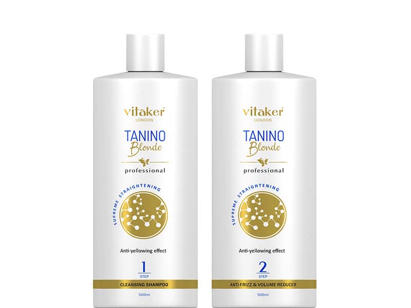 Tanino Blonde – Effet Anti-Jaunissement - 500 ml