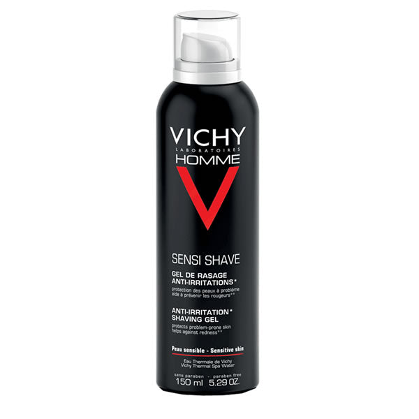 Vichy Homme Anti Irritation Shaving Gel  150ml