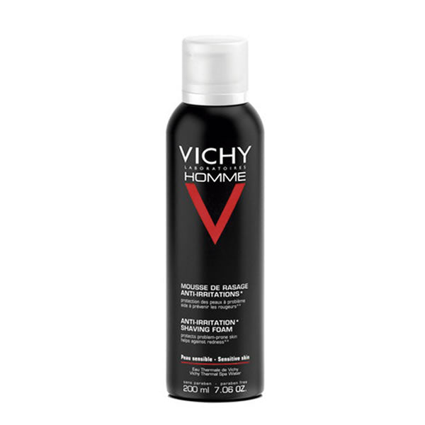 Vichy Homme Shaving Foam 200ml