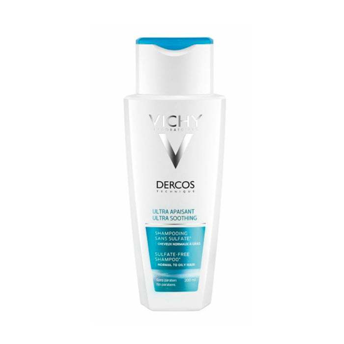 Vichy Dercos Ultra Soothing Shampoo 200ml