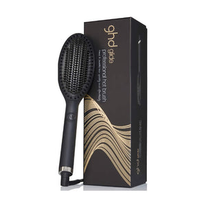 Brosse chauffante