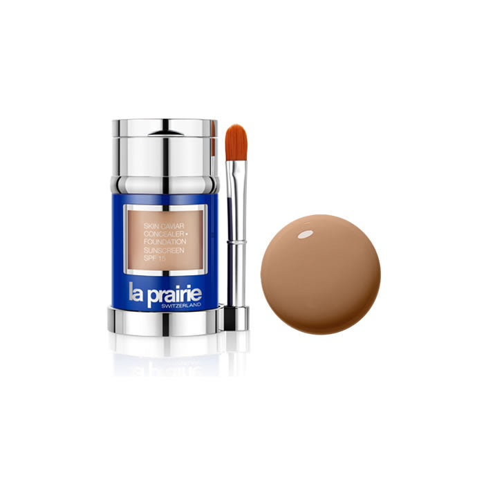 La Prairie Skin Caviar Concealer Foundation Spf15  Mocha 30ml