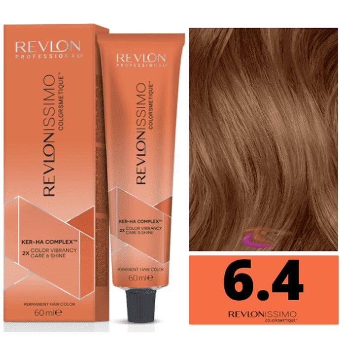 Revlon Revlonissimo Colorsmetique 6,4 Dark Blonde Copper 60ml